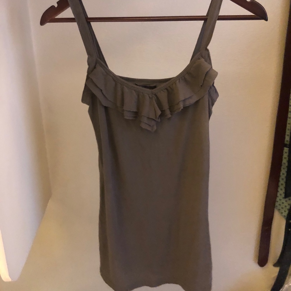 Ruffled Tank Top